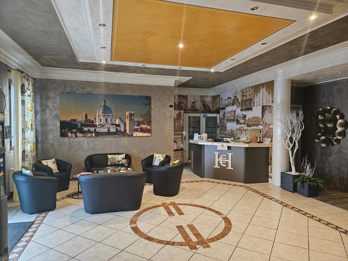 Hotel Euro Castegnato ภายนอก รูปภาพ